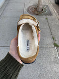 Birkenstock - Buckley Shearling - Tea *Narrow*