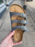 Birkenstock - Florida - Basalt Gray