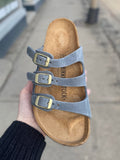 Birkenstock - Florida - Basalt Gray
