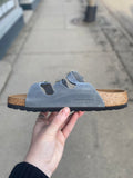 Birkenstock - Florida - Basalt Gray
