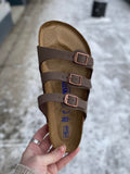 Birkenstock - Florida - Mocha *Soft Footbed*