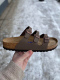 Birkenstock - Florida - Mocha *Soft Footbed*
