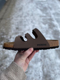 Birkenstock - Florida - Mocha *Soft Footbed*