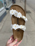 Birkenstock - Mayari Flower - White