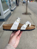 Birkenstock - Mayari Flower - White