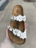 Birkenstock - Mayari Flower - White