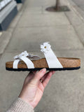 Birkenstock - Mayari Flower - White
