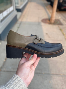 Bueno - Nolan - Black/Khaki