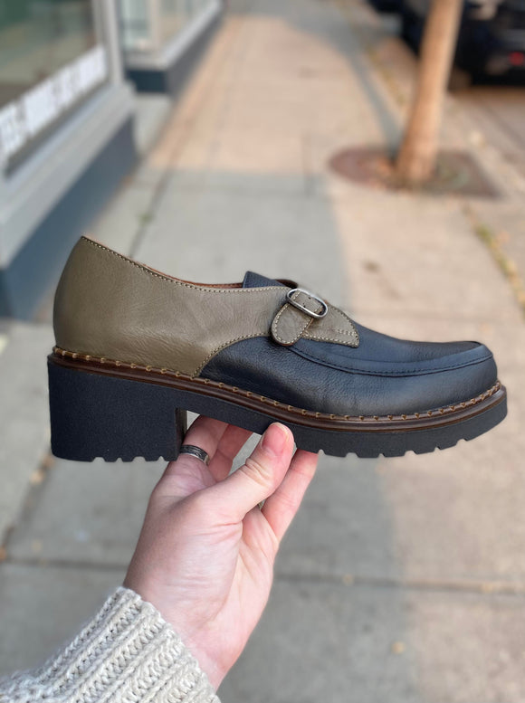 Bueno - Nolan - Black/Khaki