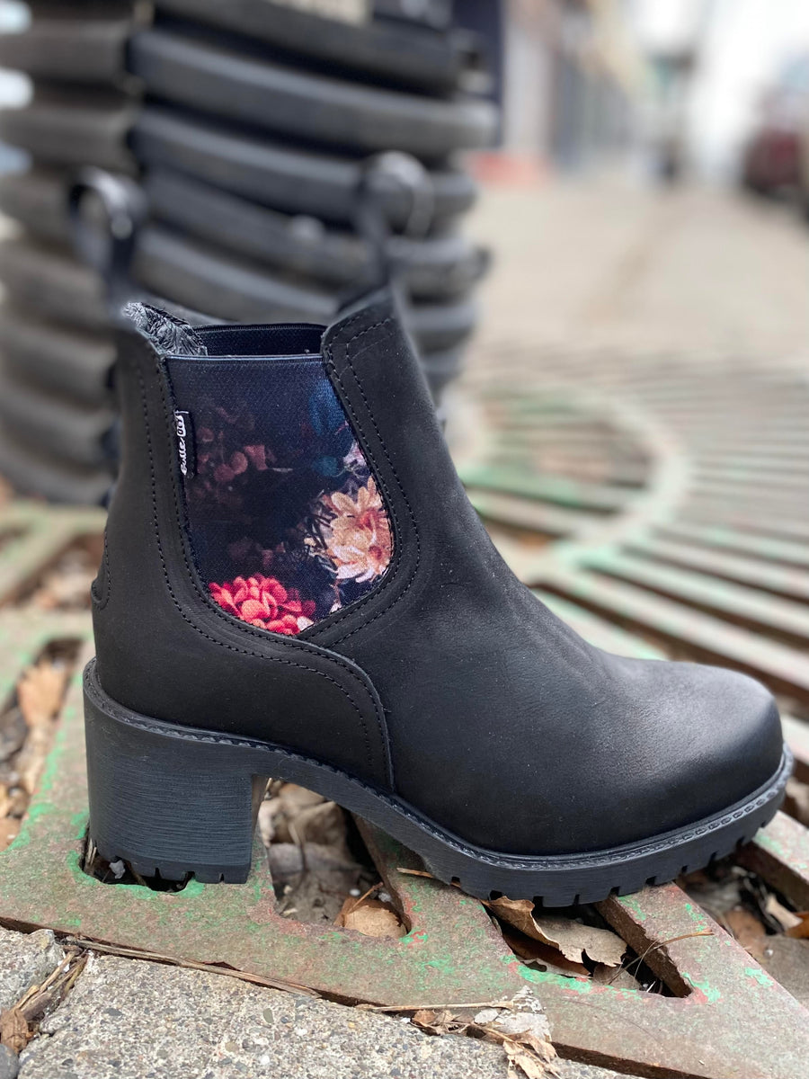 Bulle - Carina - Black – Walk Rite Shoes