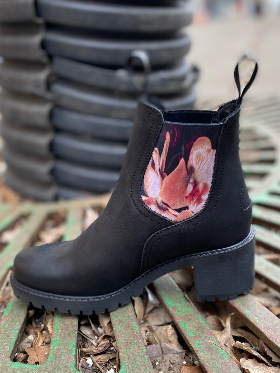 Bulle - Carina - Black – Walk Rite Shoes