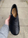 Clarks - Kaetlyn Mila - Black *WIDE*