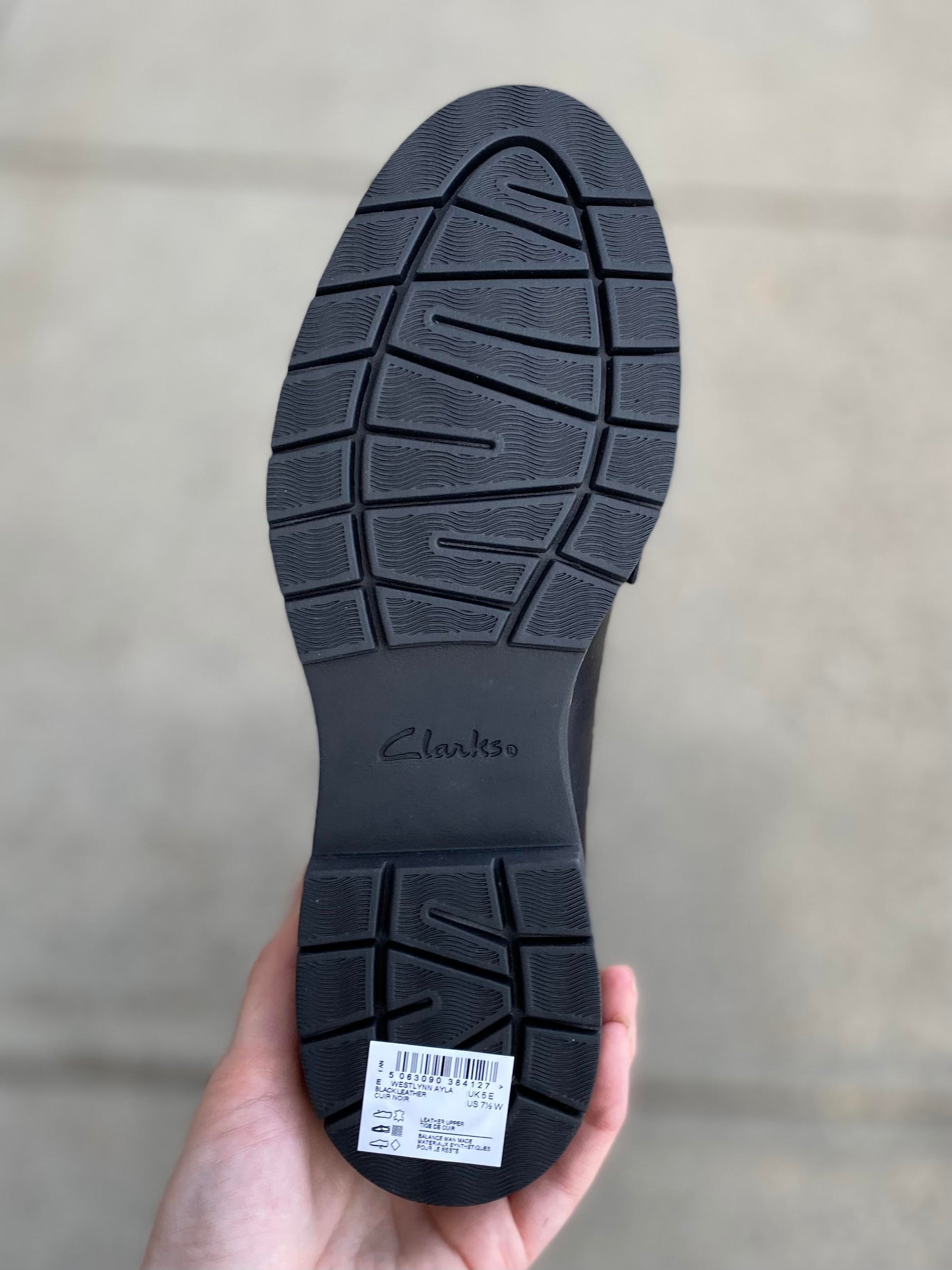 Mocassini Da Donna Westlynn Ayla In Vernice Nera Slip On | Clarks