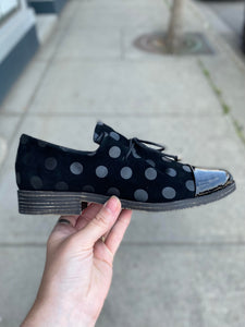 Django & Juliette - Kotty - Black Polka Dot