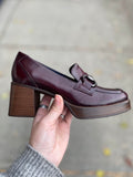 Dorking - Cristel Loafer - Bordeaux Patent