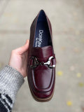 Dorking - Cristel Loafer - Bordeaux Patent