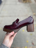 Dorking - Cristel Loafer - Bordeaux Patent