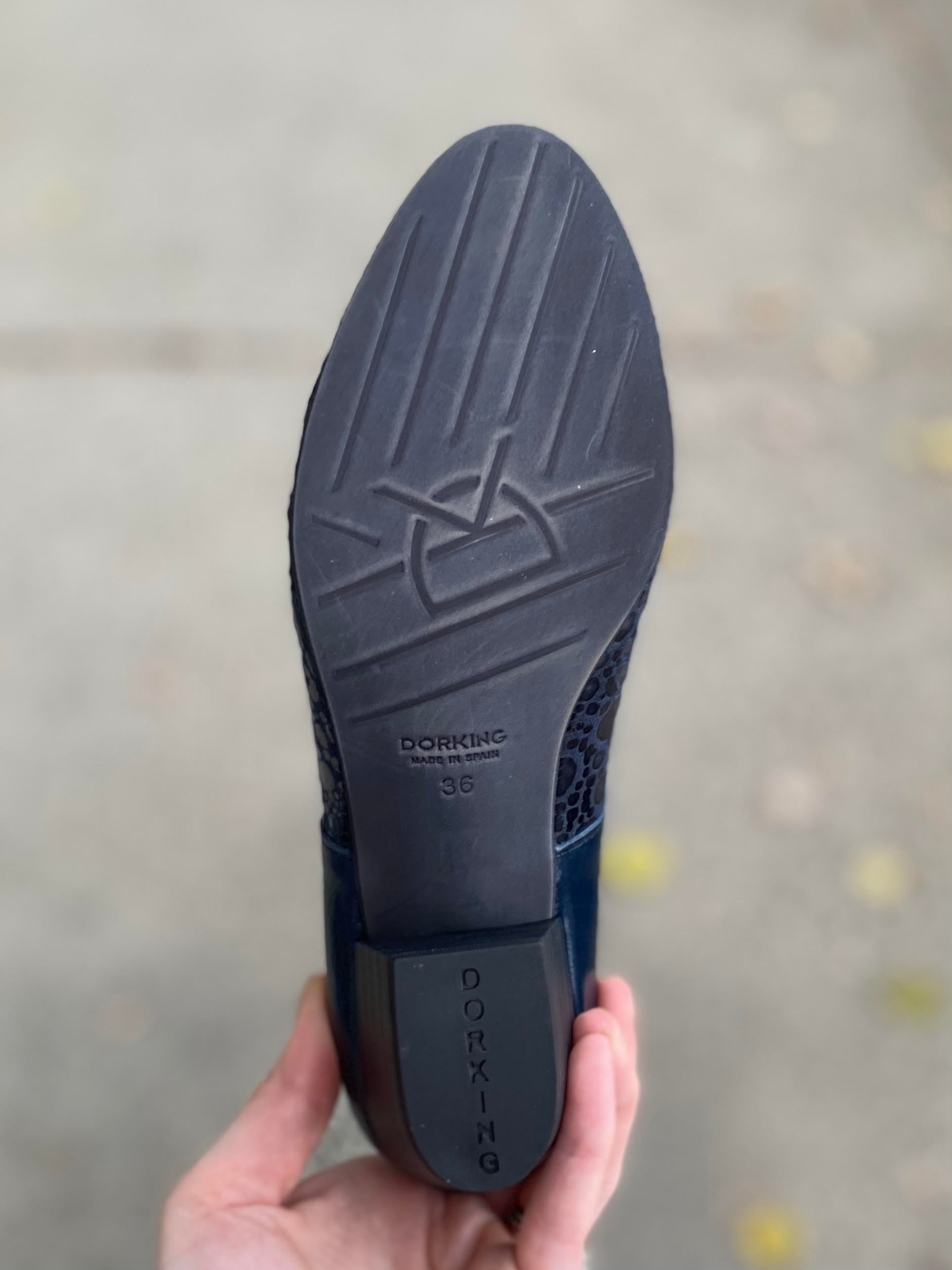 Dorking - Dora MJ - Navy – Walk Rite Shoes