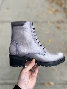 Dorking - Glass - Grey Patent