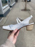 Dorking - Triana Sling - White / Silver