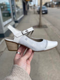 Dorking - Triana Sling - White / Silver