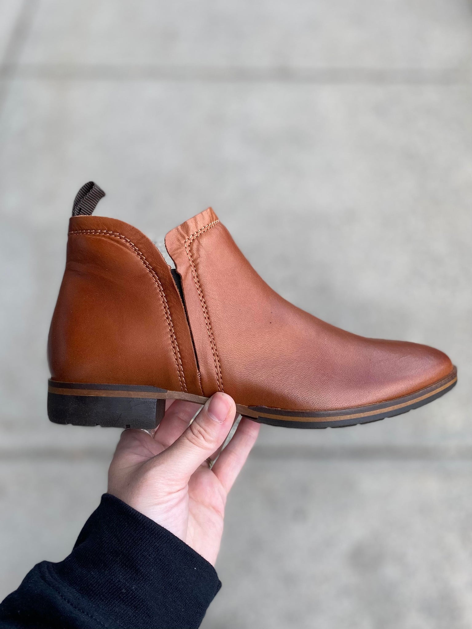 Gaid Boot EOS - Gaid - Brandy – Walk Rite Shoes