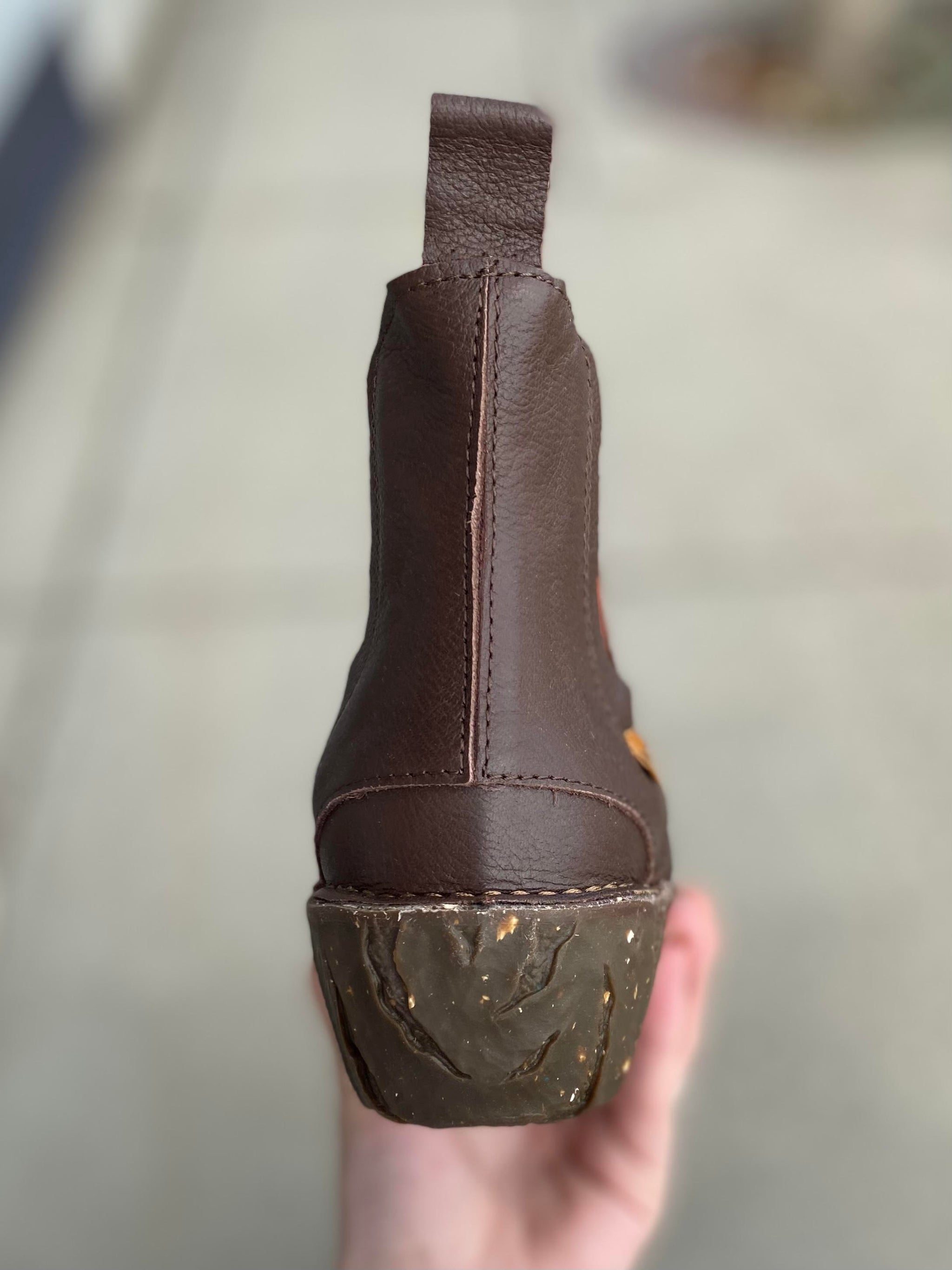 El Naturalista - Yggdrasil - Brown with Orange – Walk Rite Shoes