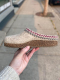 Haflinger - Zig Zag - Natural