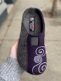 Haflinger - Magic - Eggplant