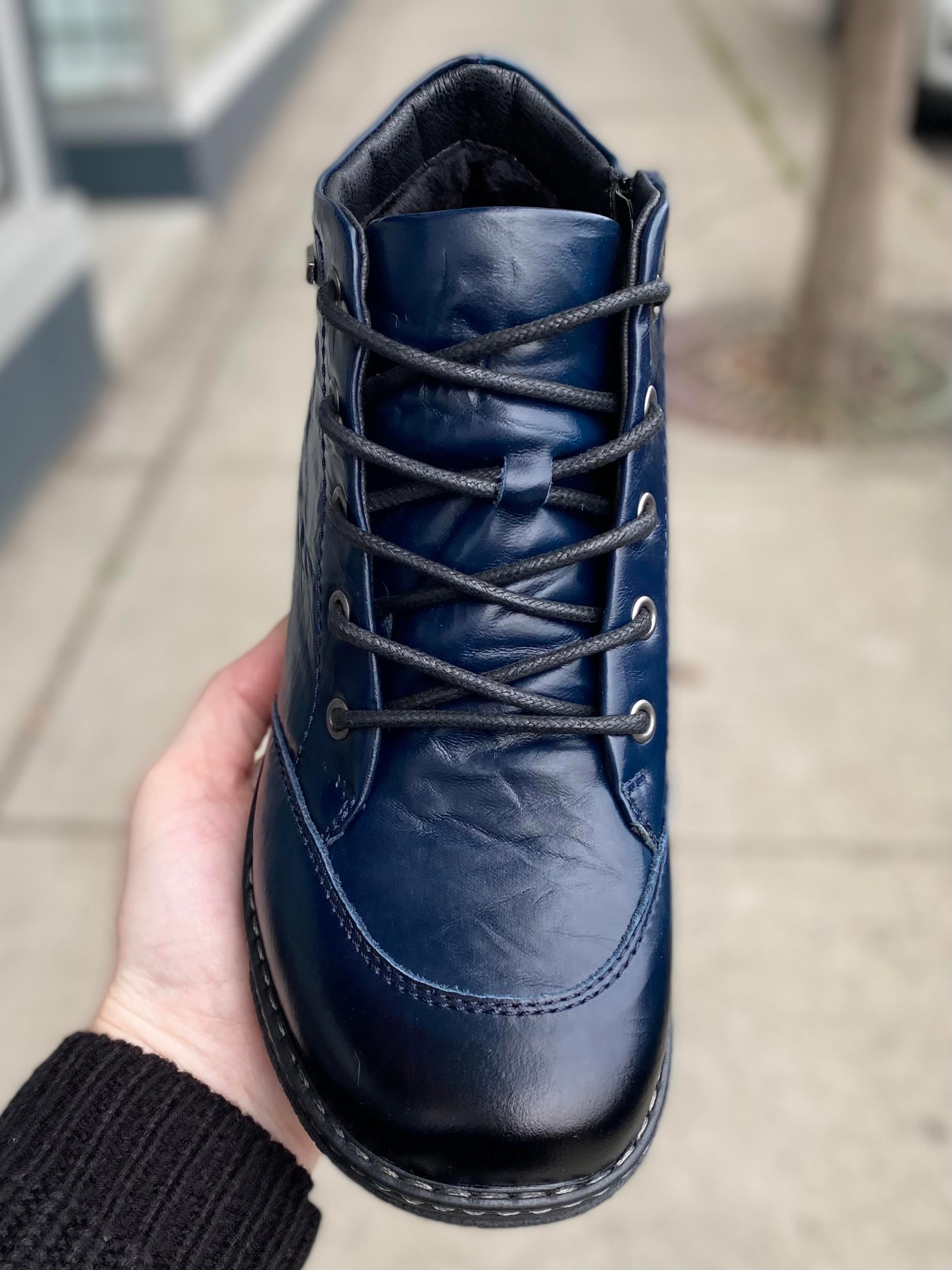 Josef Seibel - Priscilla 01 - Navy – Walk Rite Shoes