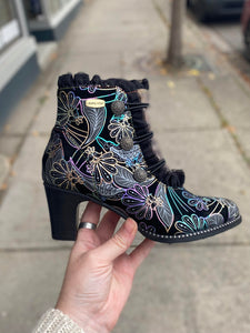 Laura Vita - A1 1602122JBS - Black Multi