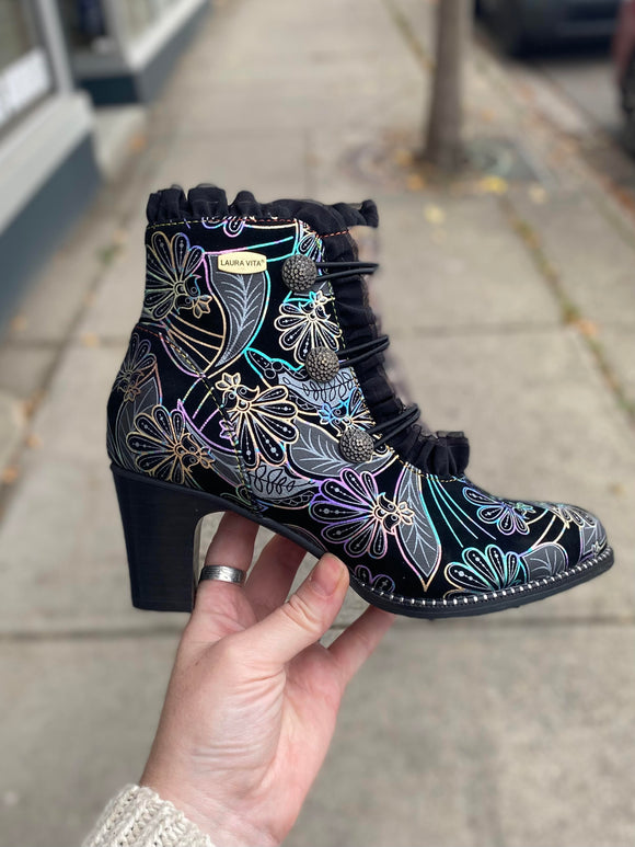 Laura Vita - A1 1602122JBS - Black Multi