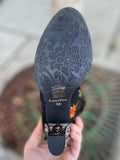Laura Vita - A1-2208A8 - Black Floral