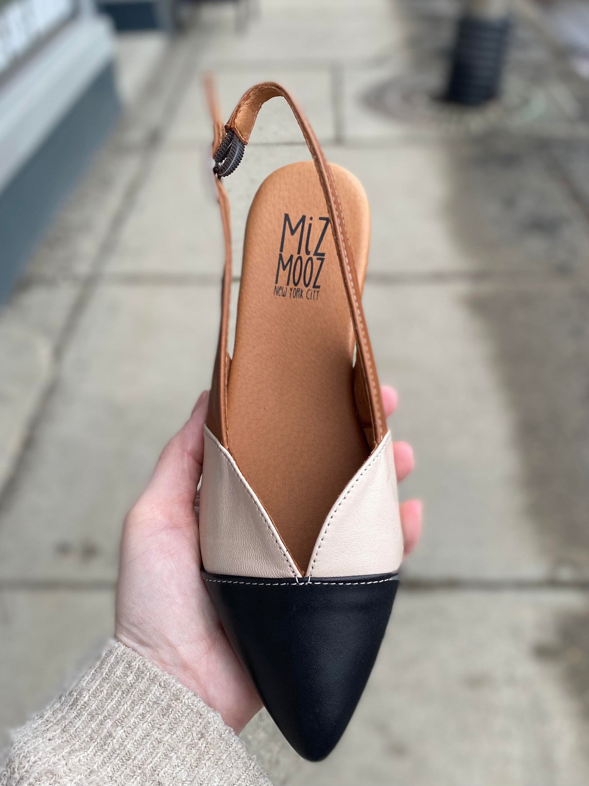 Miz Mooz - Jayden - Black Multi – Walk Rite Shoes