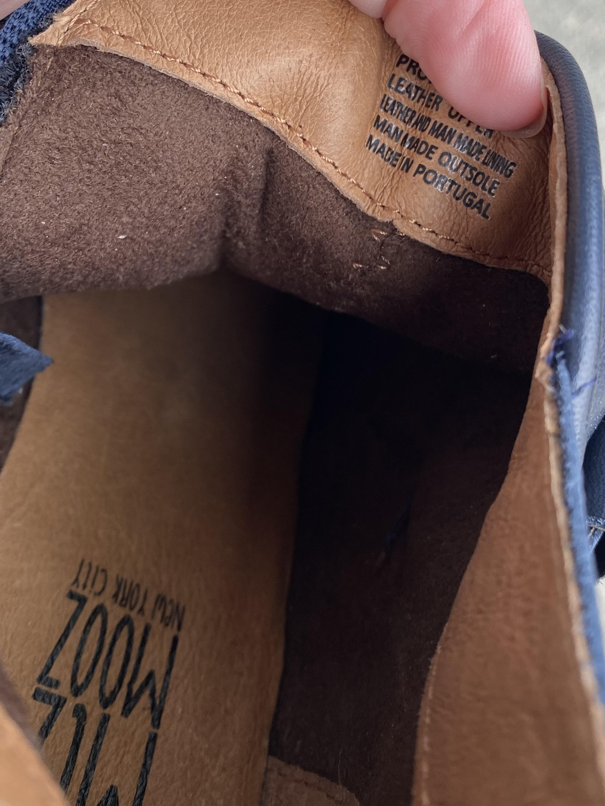 Miz Mooz - Provvo - Denim Antique – Walk Rite Shoes