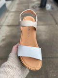 Naot - Summer - Soft Ivory