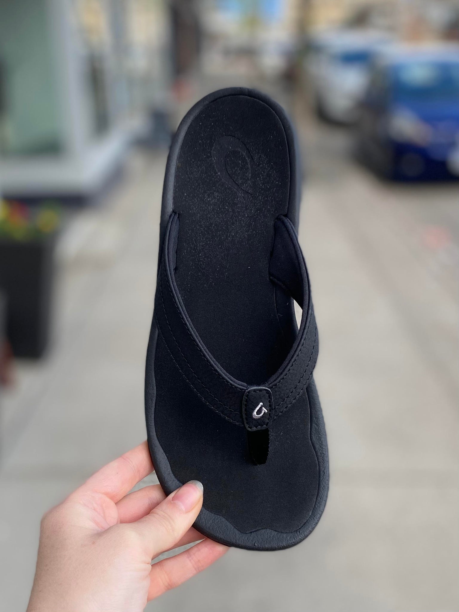 Olukai - Ohana leather - Groen Olukai - Ohana leather - Groen