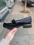 Piccadilly - Loafer - Black Multi Plaid