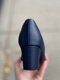 Piccadilly - Loafer Heel - Navy