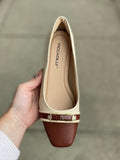 Piccadilly - Loafer - Beige With Brown