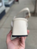 Piccadilly - Sling - Off White *WIDE*