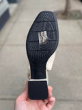 Piccadilly - Sling - Off White *WIDE*