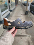 Rieker - Daisy - Grey *Step In*