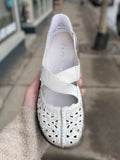 Rieker - Daisy - White *Step In*