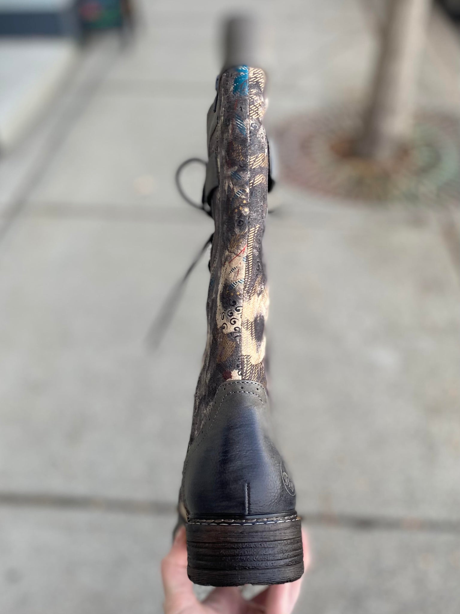 Rieker - Dominika - Smoke Floral â Walk Rite Shoes