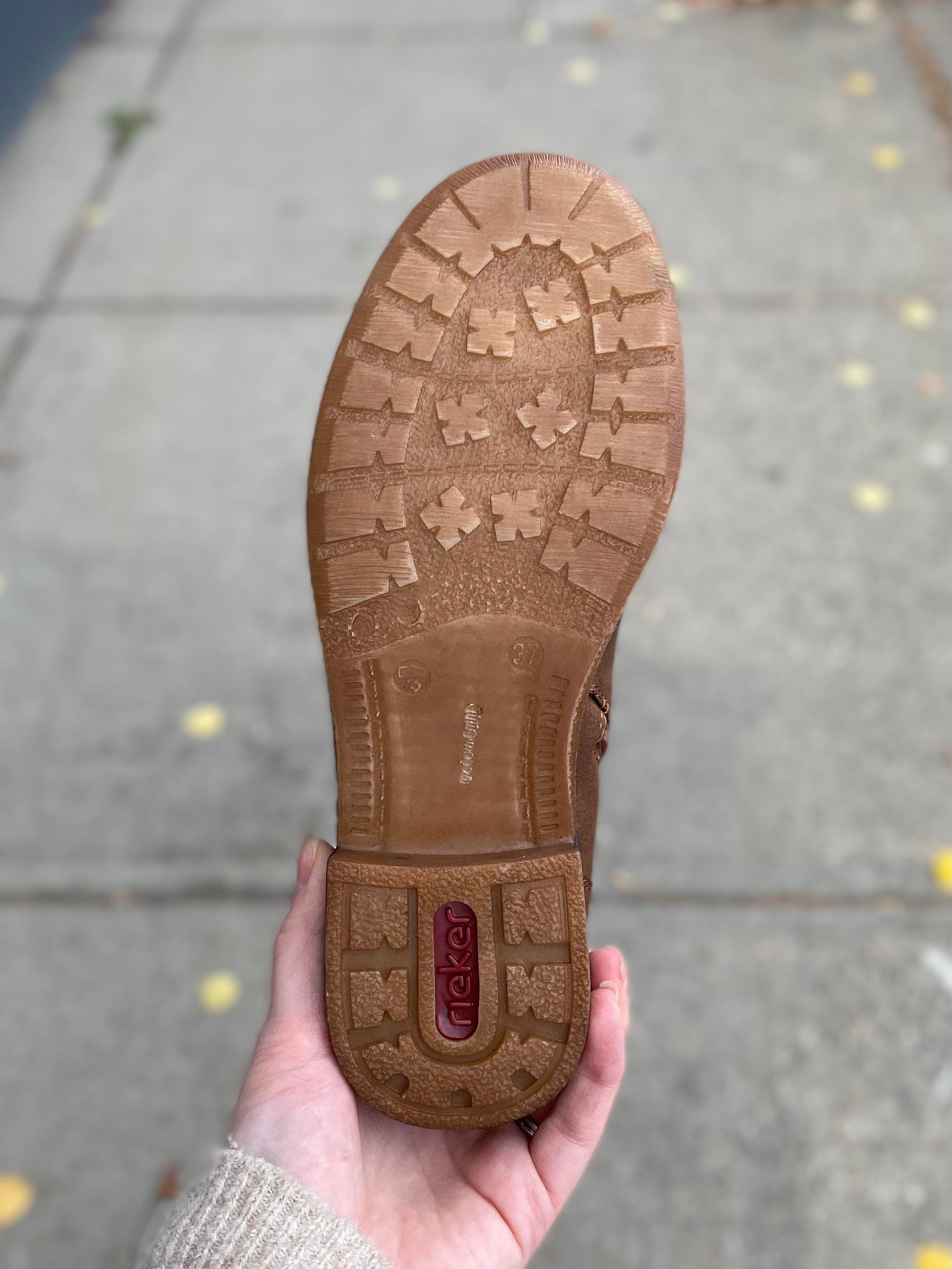 Rieker - Fabrizia - Tan – Walk Rite Shoes