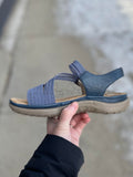 Rieker - Franja - Blue