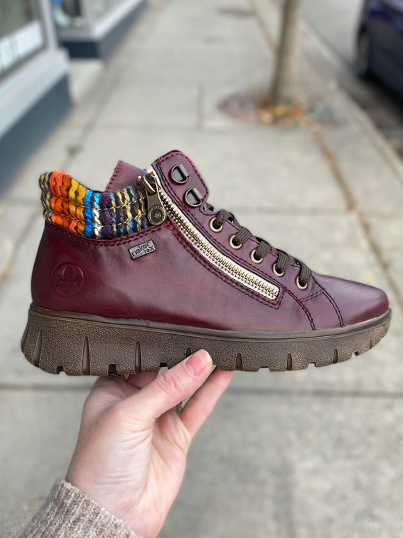 Rieker - Heike - Red *WIDE*