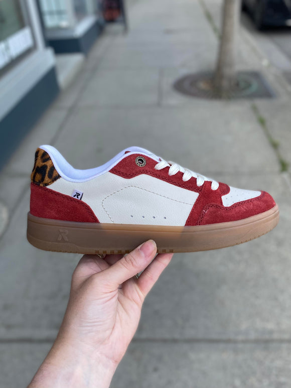 Rieker - Saige - Rust and White
