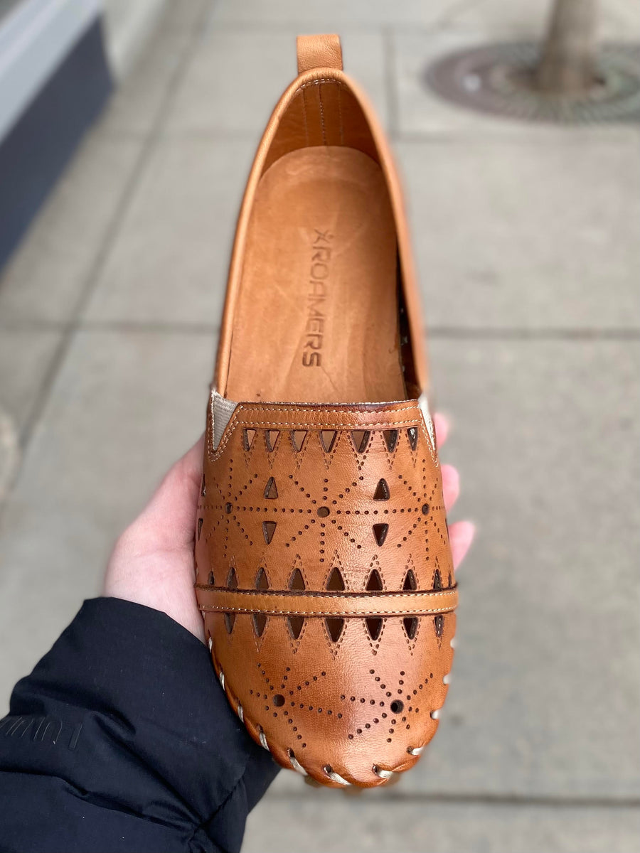 Roamers - Violet - Tan – Walk Rite Shoes
